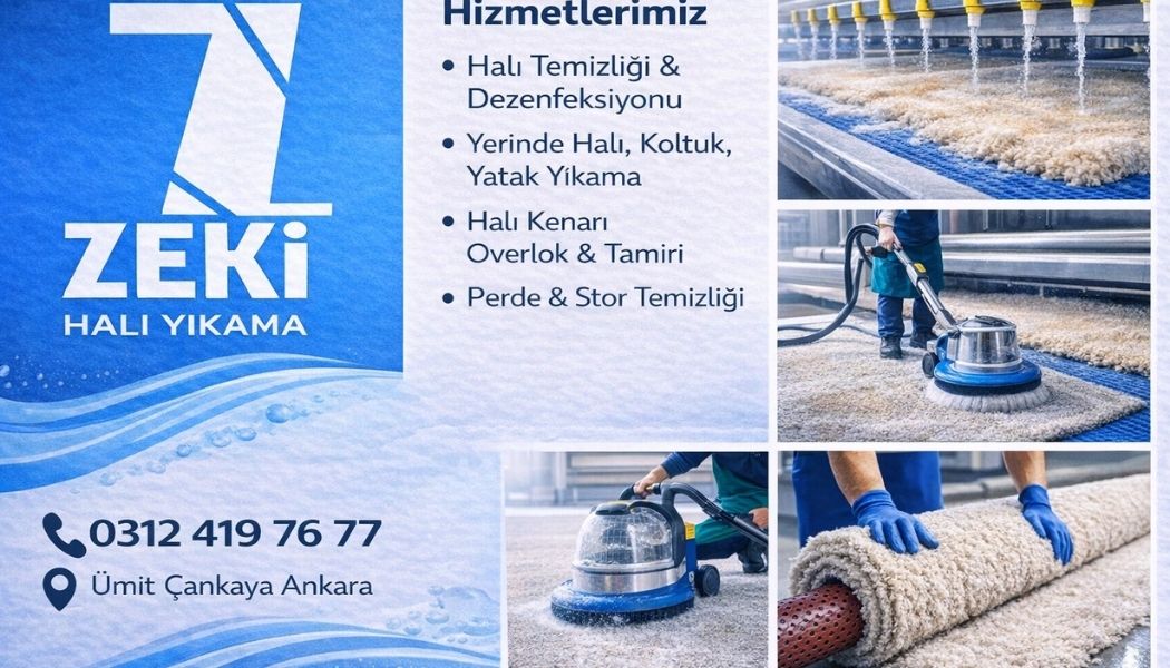 çankaya ümit halı yıkama 